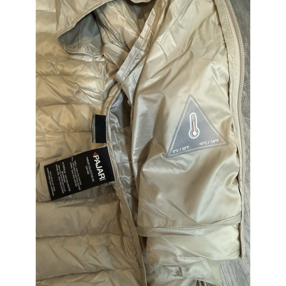 Pajar Canada Desert Osprey Lightweight Packable Puffer Jacket Cozy Chic‎ NWT XL - Picture 13 of 16